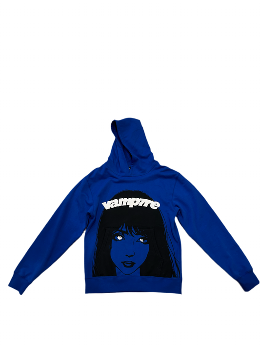 Blue Vamp Hoodie